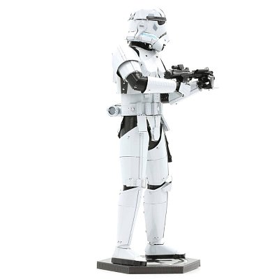 Stavebnice 3D kovového modelu Stormtrooper