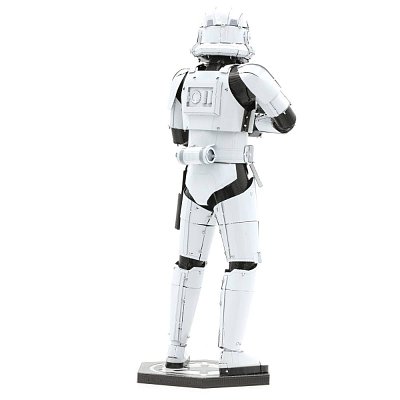 Stavebnice 3D kovového modelu Stormtrooper