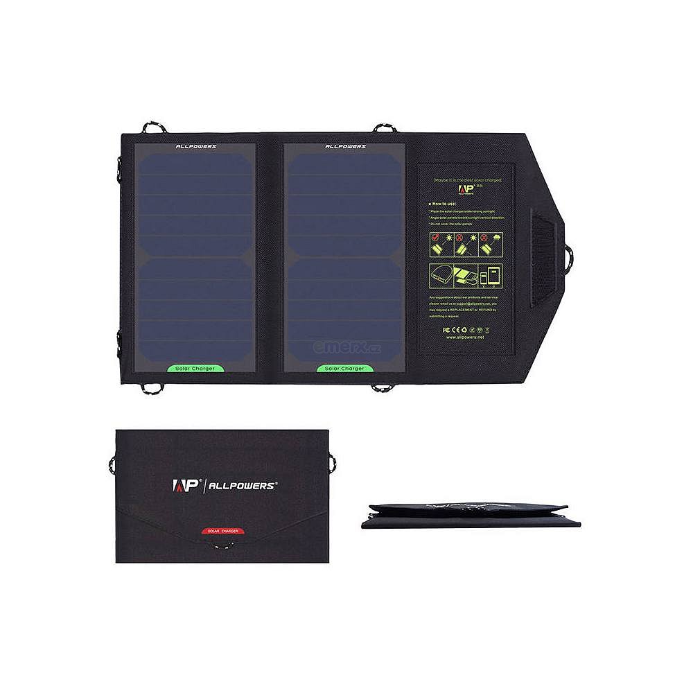 Fotovoltaický panel 5V/1,6A(max.)