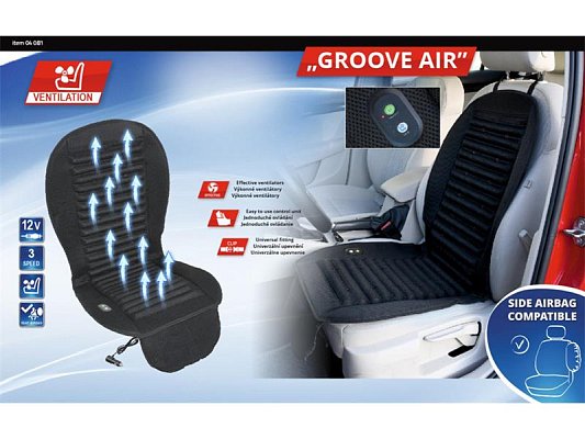 Autopotah COMPASS GROOVE AIR s ventilací