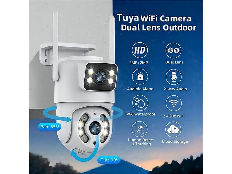 Kamera IMMAX NEO Lite 07783L Double WiFi Tuya