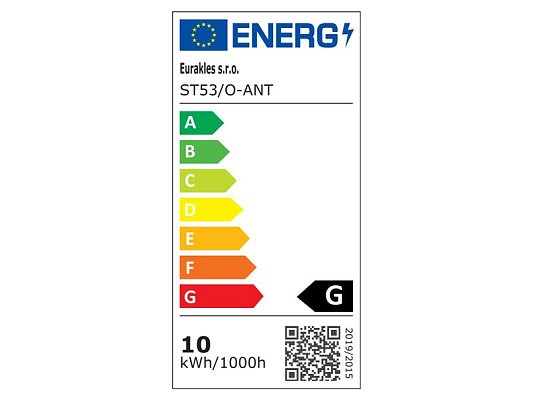 Svítidlo venkovní EURAKLES ST53/O-ANT Scharleen 10W