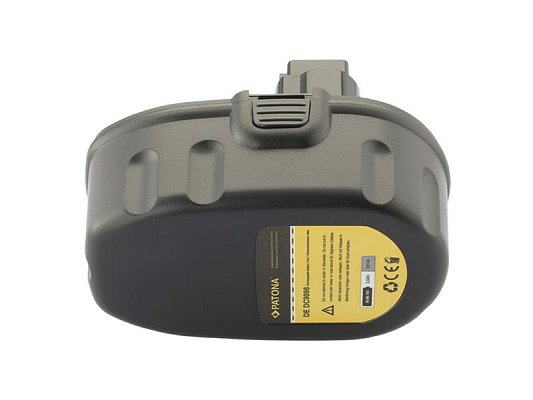 Baterie pro nářadí Dewalt 3000mAh Ni-MH 18V PATONA PT6014