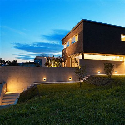 Svítidlo venkovní SOLIGHT WO800-B Modena 12W