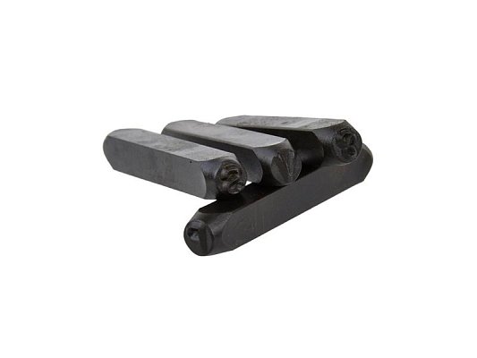 Razicí matrice písmen 6mm GEKO G01812