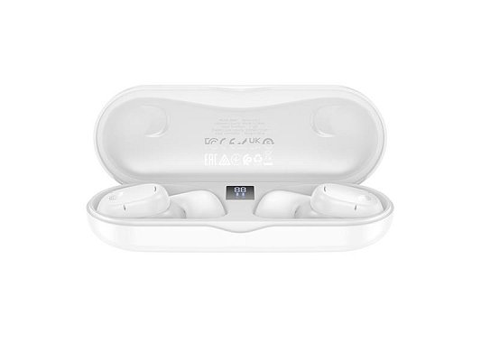 Sluchátka Bluetooth BOROFONE BW41 Prestige White