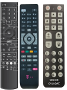 ARRIS VIP 1002 náhradní dálkový ovladač pro seniory