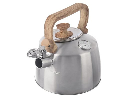 Konvice na čaj s píšťalkou ORION nerez 3,2l