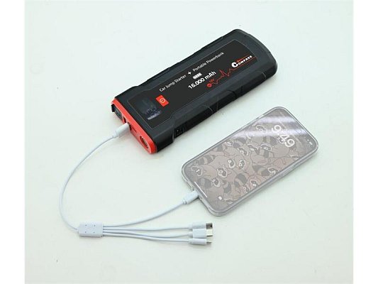 Powerbanka s Jump Starter COMPASS 16.000mAh 2000A