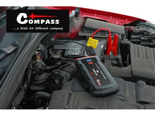 Powerbanka s Jump Starter COMPASS 16.000mAh 2000A