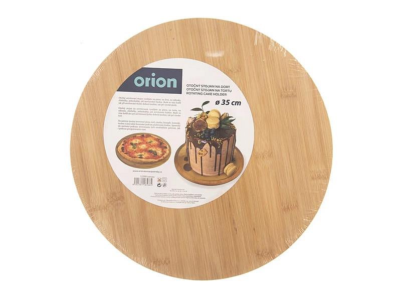 Podnos servírovací ORION otočný 35cm