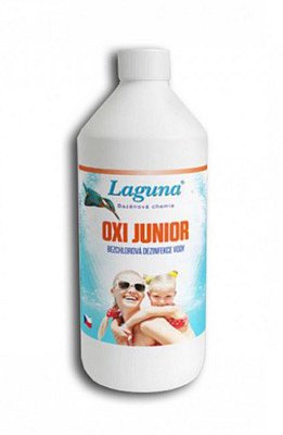 Přípravek pro bezchlorovou dezinfekci bazénové vody LAGUNA Oxi Junior 1l