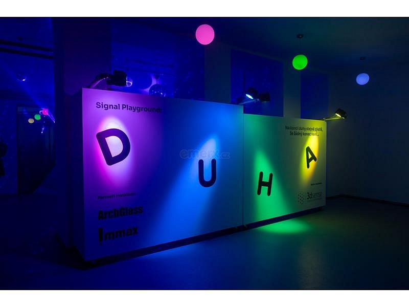 Smart LED žárovka E14 6W RGB+CCT IMMAX NEO 07716CDO WiFi Tuya sada 3ks
