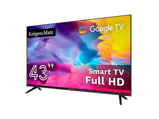Televizor KRUGER & MATZ KM0243FHD-SA SMART TV 43"
