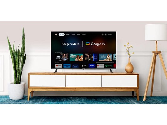Televizor KRUGER & MATZ KM0243FHD-SA SMART TV 43"