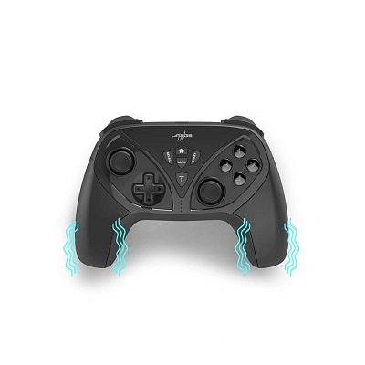 bezdrátový ergonomický gamepad