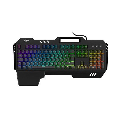 Mechancká herní klávesnice, RGB podsvícení (16,8mil. barev)