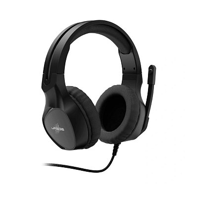 Herní headset, ovládání hlasitosti, nastavitelné, extra dlouhý kabel, 3,5 jack