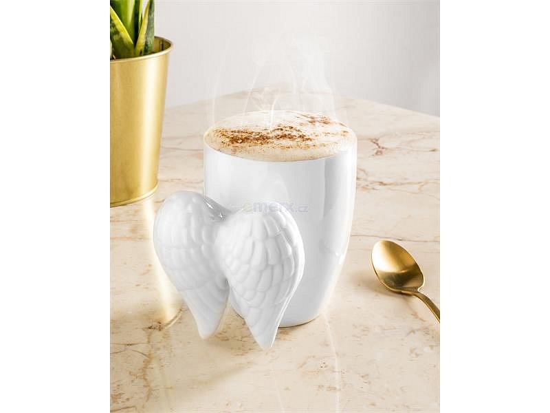 Hrnek GADGET MASTER Angel Wings Mug White