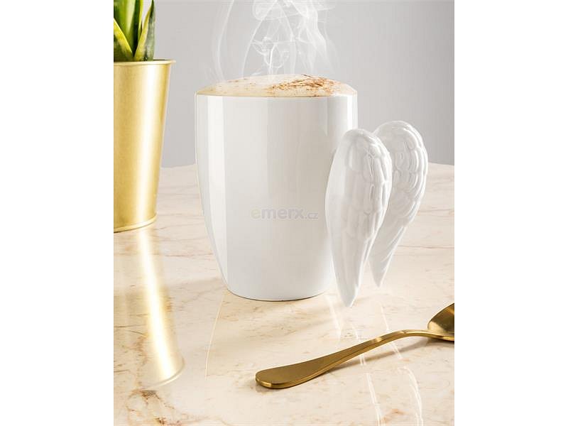 Hrnek GADGET MASTER Angel Wings Mug White