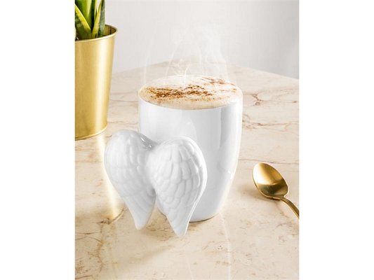 Hrnek GADGET MASTER Angel Wings Mug White
