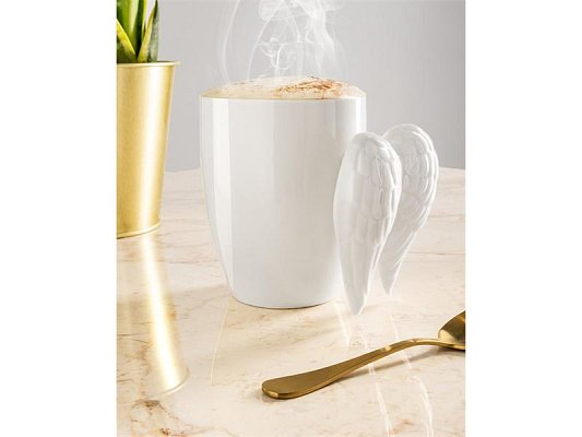 Hrnek GADGET MASTER Angel Wings Mug White