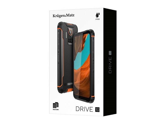 Telefon KRUGER & MATZ Drive 10 Black KM05002