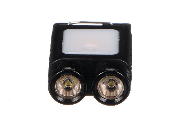 Svítilna multifunkční na klíče s magnetem LAMP KEY 1, 500 lm, COB LED, USB SIXTOL