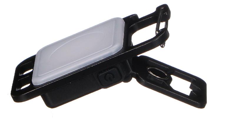 Svítilna multifunkční na klíče s magnetem LAMP KEY 3, 300 lm, LED, USB SIXTOL
