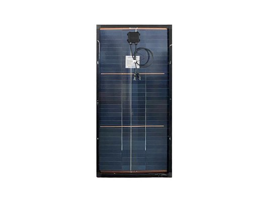 Solární panel 12V/180W monokrystalický shingle celočerný 1230x705x30mm SOLARFAM