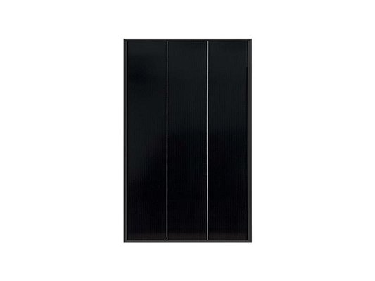 Solární panel 12V/180W monokrystalický shingle celočerný 1230x705x30mm SOLARFAM