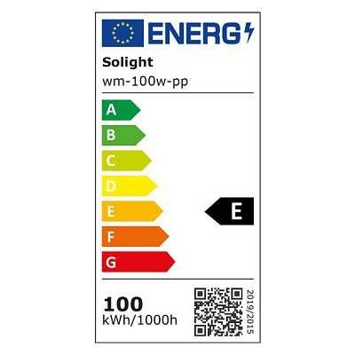 LED reflektor SOLIGHT WM-100W-PP Pro+2 100W