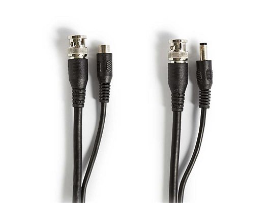 Kabel CCTV 10m NEDIS CCTVCA10BK100