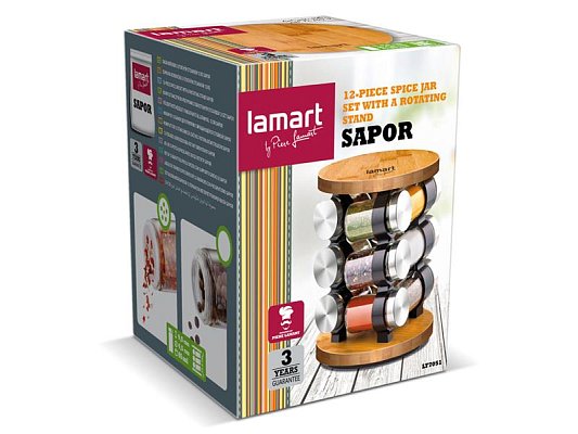 Sada kořenek LAMART LT7051 Sapor