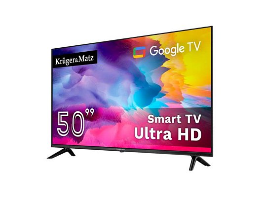 Televizor KRUGER & MATZ KM0250UHD-SA SMART TV 50"