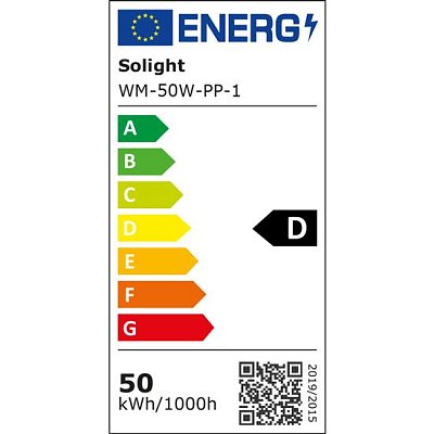 LED reflektor SOLIGHT WM-50W-PP-1 Pro+2 50W