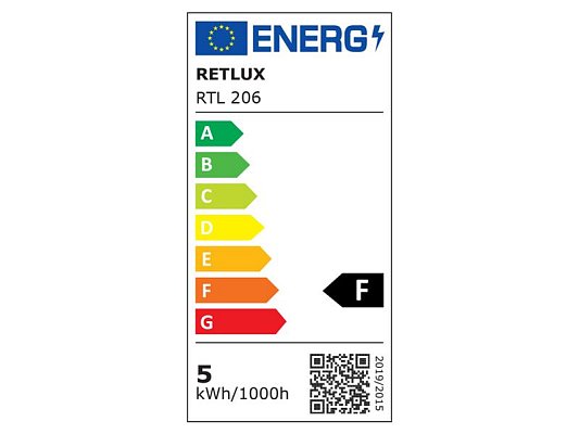 Lampa stolní RETLUX RTL 206 Basic