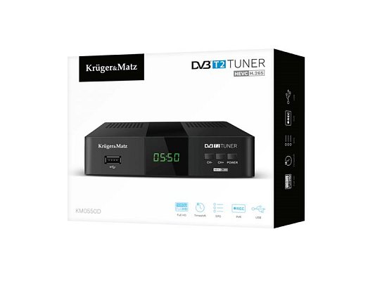 Set-top box KRUGER & MATZ KM0550D