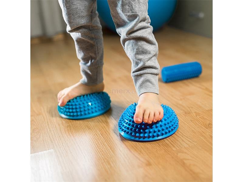 Balanční a masážní podložka chodidel REBEL Active 2ks Blue