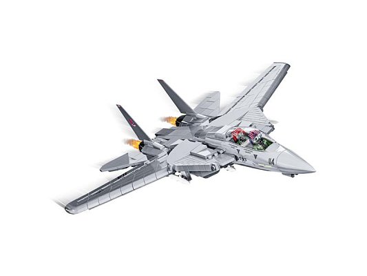 Stavebnice COBI 5811A TOP GUN F-14 Tomcat, 1:48, 757 k, 2 f