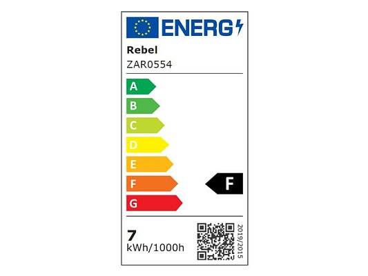 Žárovka LED E14 7W REBEL bílá přírodní ZAR0554