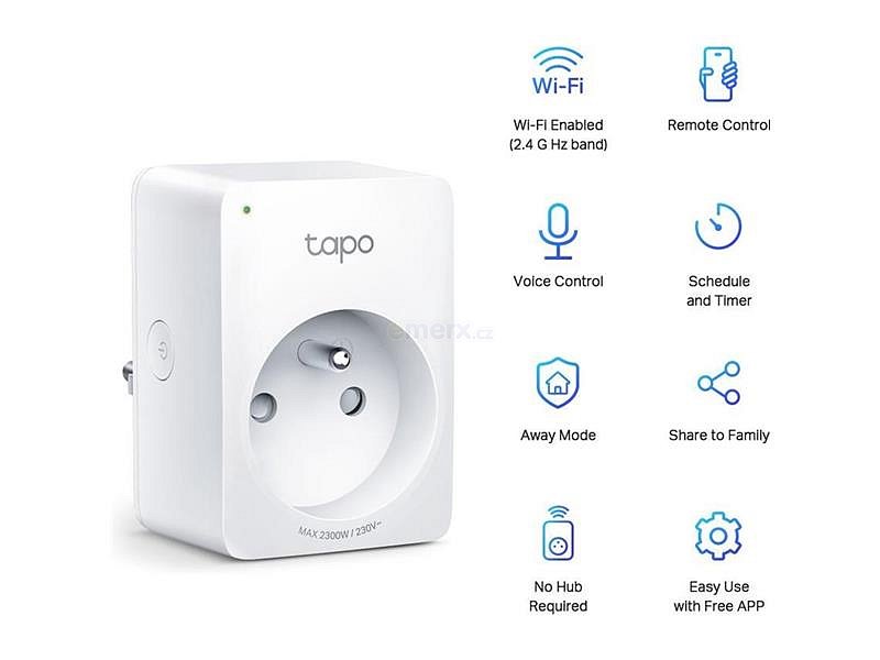 Smart zásuvka TP-LINK Tapo P110 WiFi