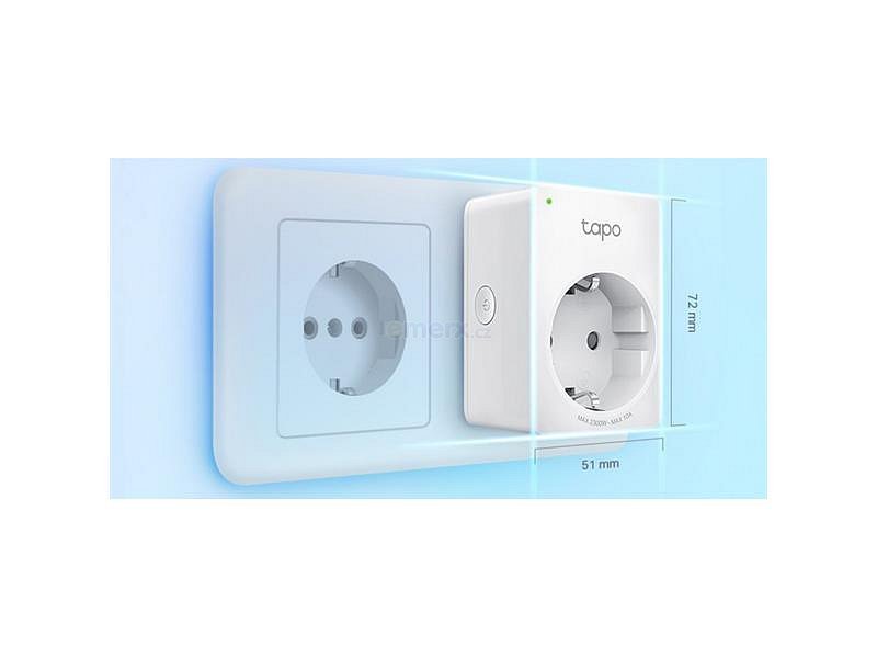Smart zásuvka TP-LINK Tapo P110 WiFi