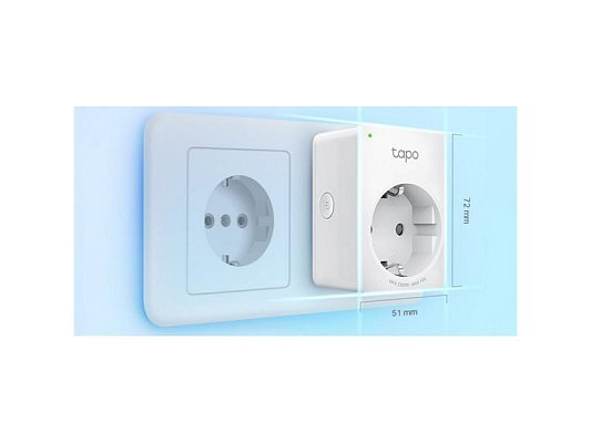 Smart zásuvka TP-LINK Tapo P110 WiFi