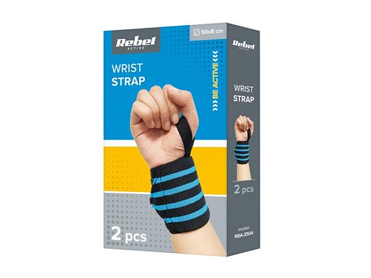 Stabilizátor zápěstí REBEL RBA-2504 Active 2ks