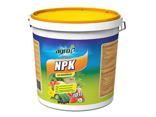 Hnojivo AGRO NPK 10kg kbelík