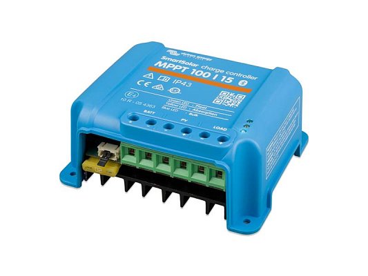 Solární regulátor MPPT Victron Energy SmartSolar 100V/15A Bluetooth