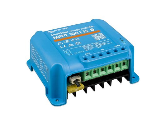 Solární regulátor MPPT Victron Energy SmartSolar 100V/15A Bluetooth