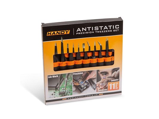 Pinzeta HANDY 10779B 11ks