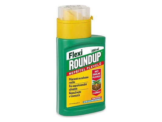 ROUNDUP Flexi - koncentrát EVERGREEN 280ml